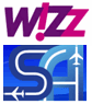 Logo: Wizzair & Sofia Airport