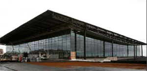 Image: Luxembourg new terminal
