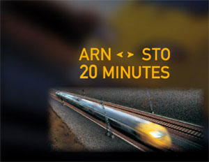 Image: ARN to STO in 20 Minutes