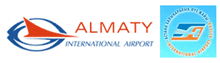 Logo: Almaty International Airport / Astana Airport