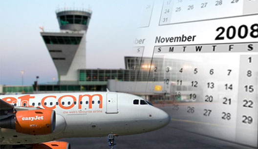 Image: easyJet will launch its first route to helsinki from London Gatwick on 3 November 2008