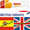 British Airways & Iberia: minor players in UK-Spain market