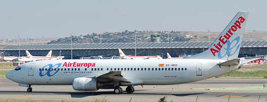 Image: Air Europa airline