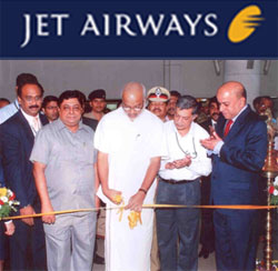Image: Jet Airways route launch