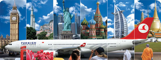 Image: Turkish Airlines across the world