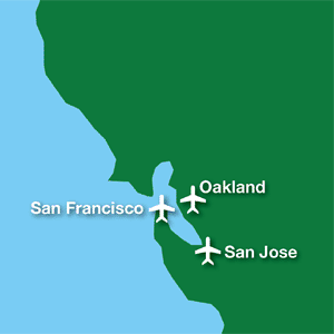 Map: San Francisco