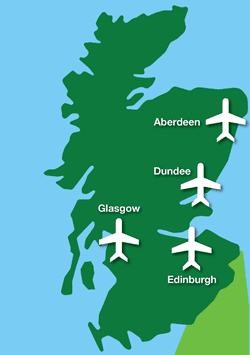 Map: Scotland