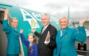 Image: Aer Lingus CEO