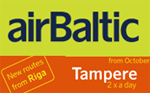 Logo: airBaltic