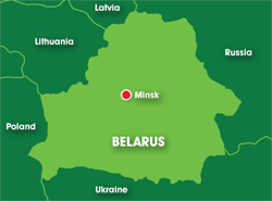 Map: Belarus Map