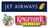 Logo: Jet Airways and Kingfisher Airlines