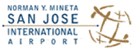 Logo: San Jose Airport
