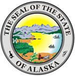 Image: Seal of the state - Alaska