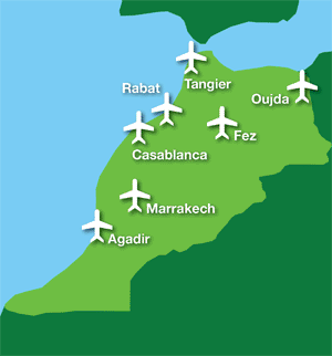 Map: Morocco
