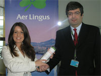 Image: Aer Lingus launch a three times weekly service from Belfast International to Faro