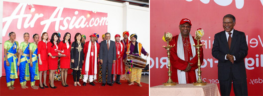 Image: AirAsia launch Kuala Lumpur to Tiruchirappalli service