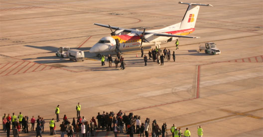 Image: Iberia launches daily flights between Barcelona and Ciudad Real