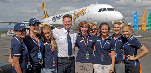 Image: The launch of Tiger Airways flights to the Gold Coast has served to strengthen competition with Australian carriers Virgin Blue and Jetstar for services between Coolangatta and Melbourne