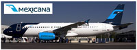Image: Mexicana Plane
