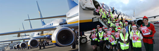 Image: Ryanair’s 12 Days of christmas