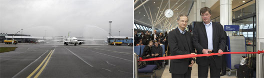 Image: Transavia route launch