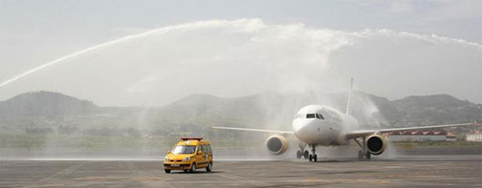 Image: Vueling route launch