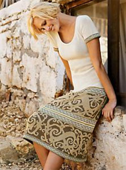 Image: Turkish skirt