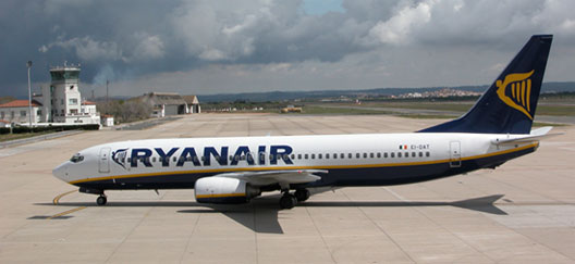 Image: Ryanair plane