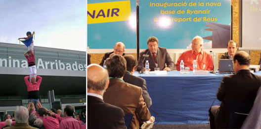 Image: Ryanair route launch