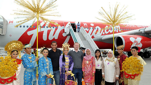 Image: Air Asia Route launch