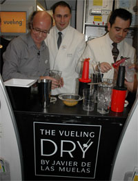 Image: Vueling Dry Martini