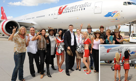 Image: V Australia start daily flights from Brisbane to Los Angeles