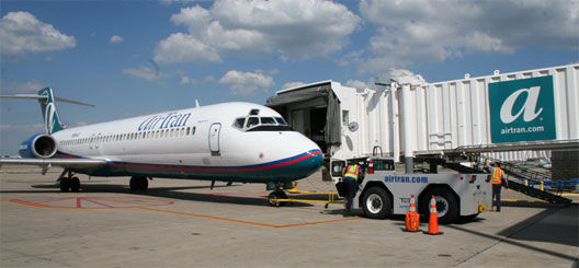 Image: Airtran route launch
