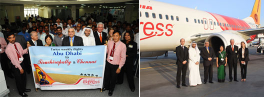 Image: Air India Express starts two new routes to Abu Dhabi (AUH).