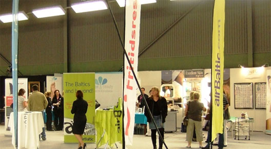Image: airBaltic stand