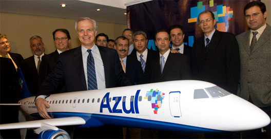 Image: Azul, the latest airline project from JetBlue’s David Neeleman