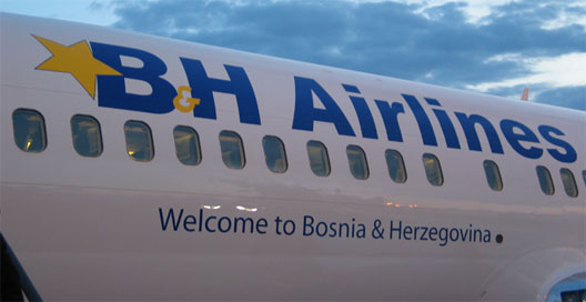 Image: B&H Airlines Plane