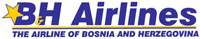 Logo: B&H Airlines