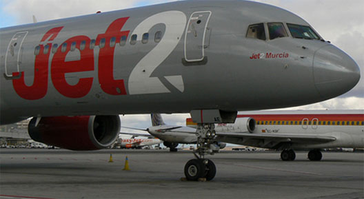 Image: jet2 mamed Murcia