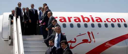 London/Stansted and Marseilles are Air Arabia Maroc’s first destinations