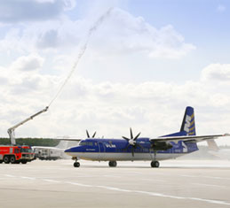 Image: VLM Airlines launch Antwerp (ANR) to Frankfurt (FRA) service