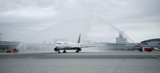 Image: Delta Airlines’ begins a daily non-stop service between New York (JFK) and Prague (PRG)