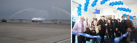 Image: jetBlue inaugurates twice-daily nonstop services from Los Angeles