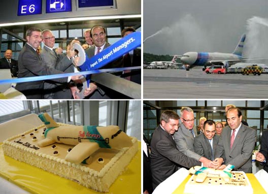 Image: Safi Airways for its first intercontinental service from Kabul