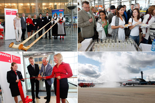 Image: Swiss begins twice-daily flights to between Oslo (OSL) and Zurich (ZRH)