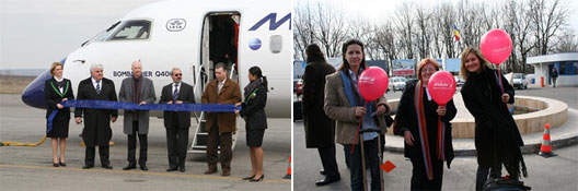 Image: Malév launched services to Iasi on 30 March 2009
