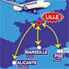 Lille and Strasbourg represent extremes in French airport performance in first half of 2009