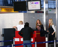 Image: Wizz Air LCC customer