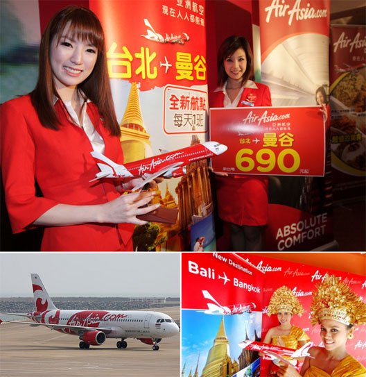 Image: Air Asia Stewardesses
