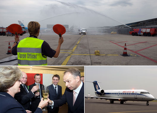 Image: Belavia launch new route from Minsk to Amsterdam